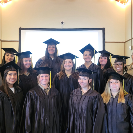 NCCW graduation 