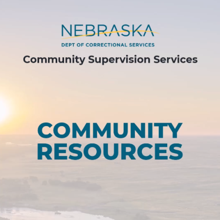 Community resources graphic