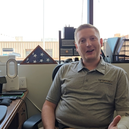Brennan Young, parole officer