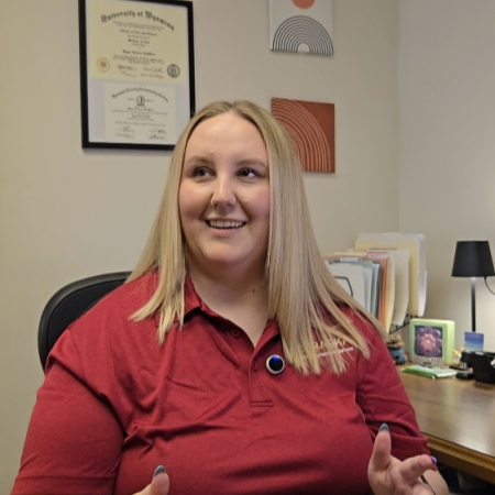 Megan Vanmatre, parole officer