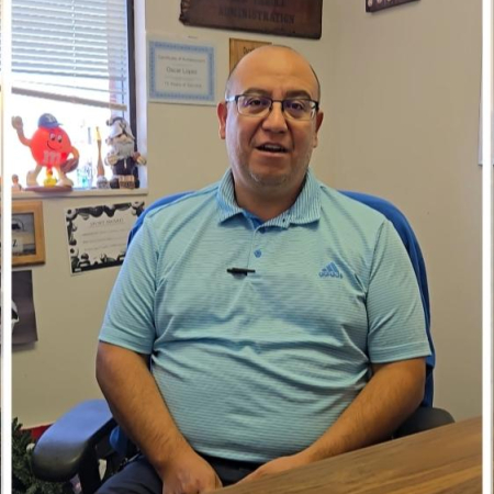 Oscar Lopez, parole officer
