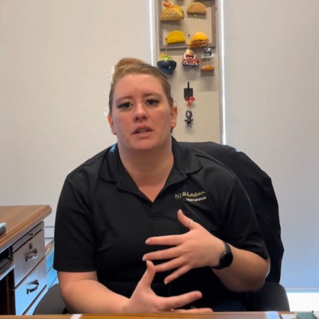 Parole Officer Sarah Krohn