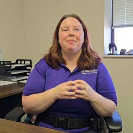 Parole Officer Susan Vanmatre