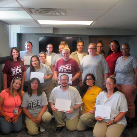 NCCW: WRAP Graduation