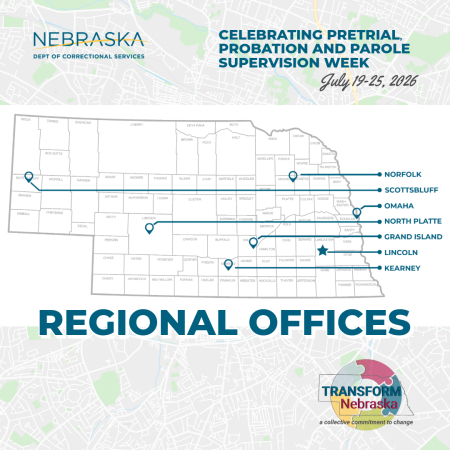 Probation and Parole Supervision Week: Regional Offices