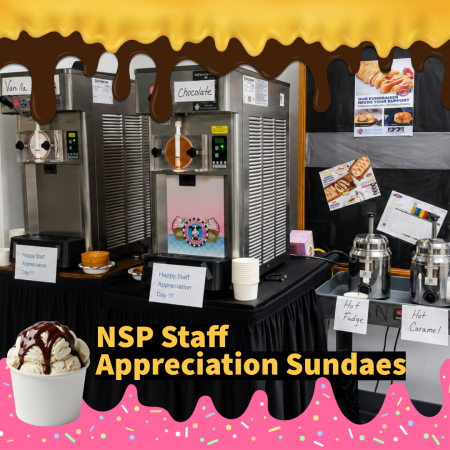 NSP: Staff Appreciation Sundaes
