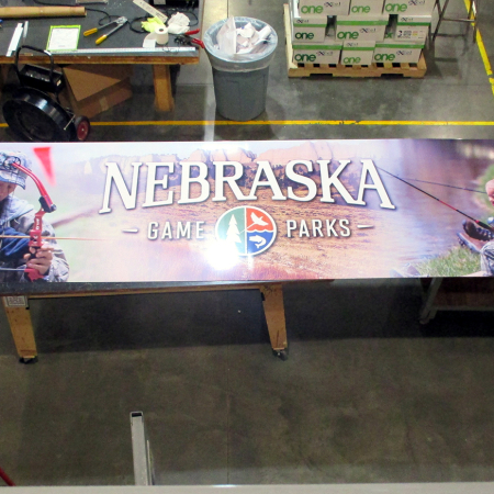 CSI: State Fair Entrance Signs