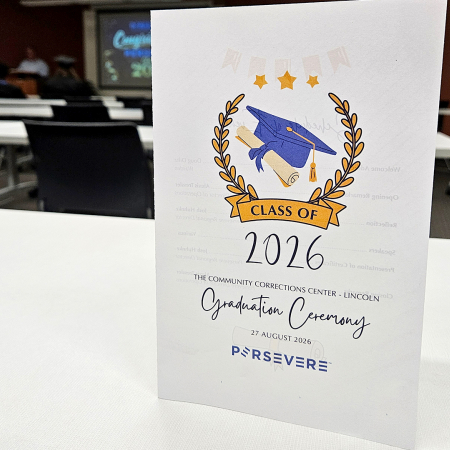 CCC-L: Persevere Graduation