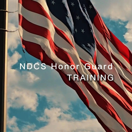 Honor Guard Training