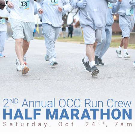 OCC: Run Crew Half Marathon Tomorrow