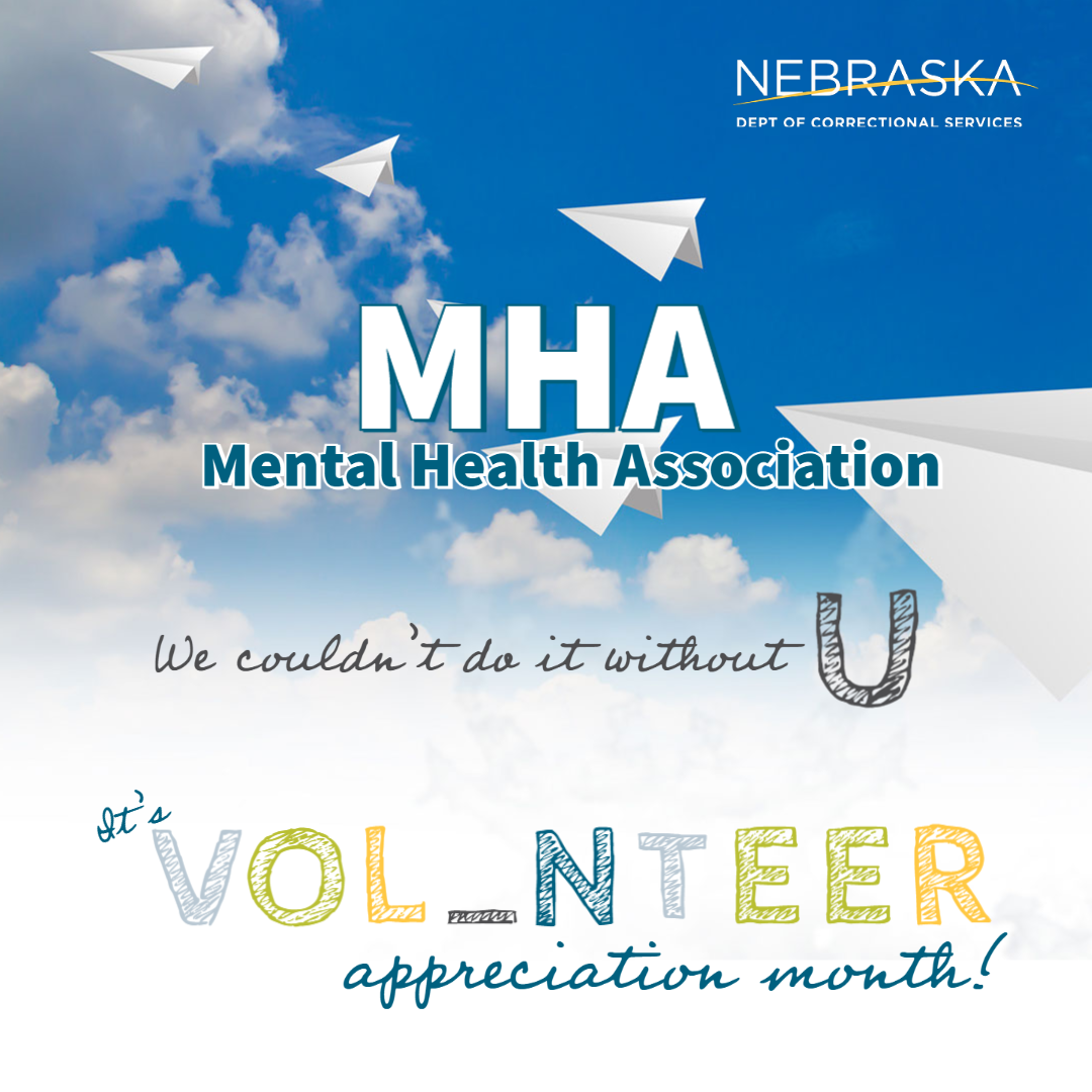 Volunteer Nomination for MHA | NDCS - Nebraska Department of ...