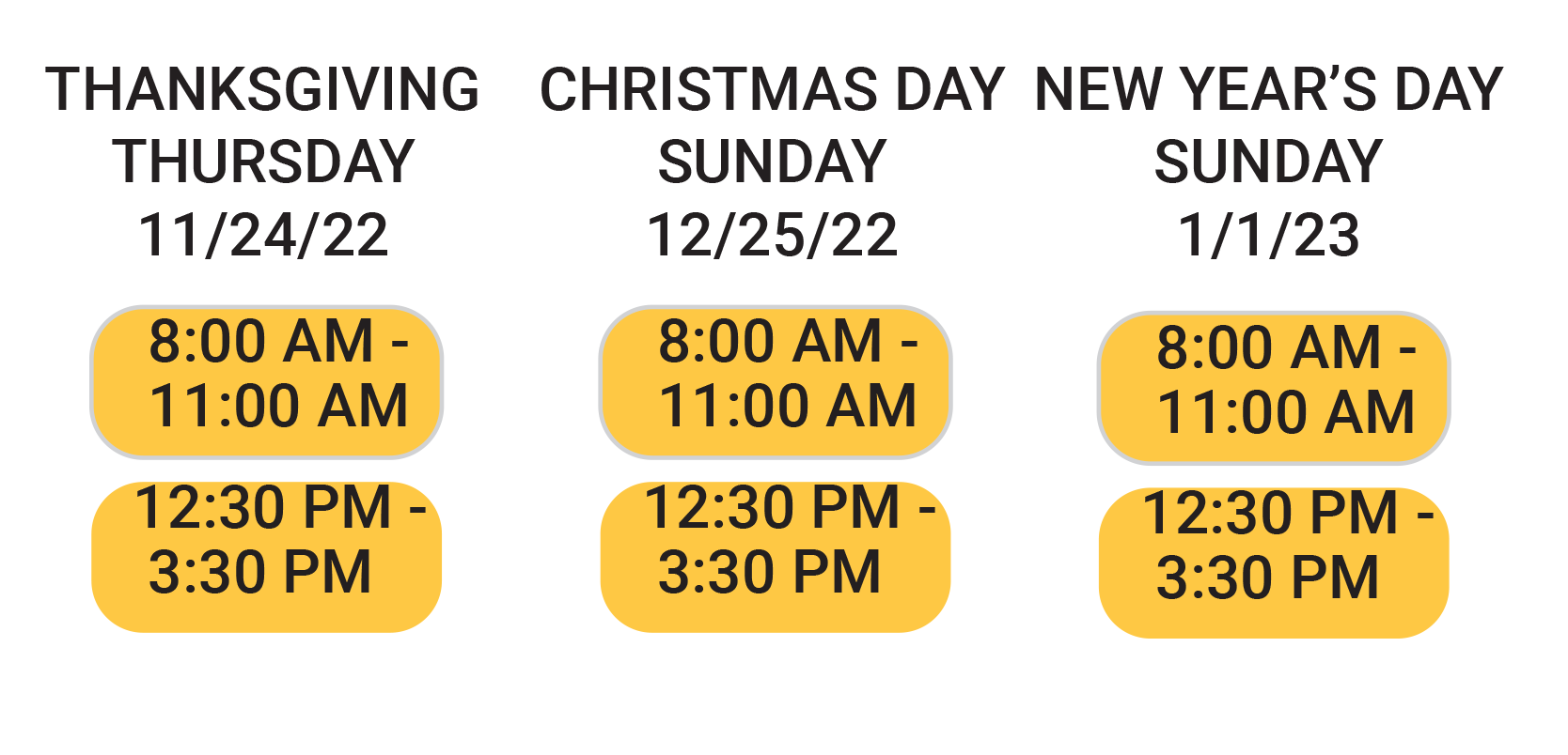 NCYF Holiday Schedule 2022 crop.png